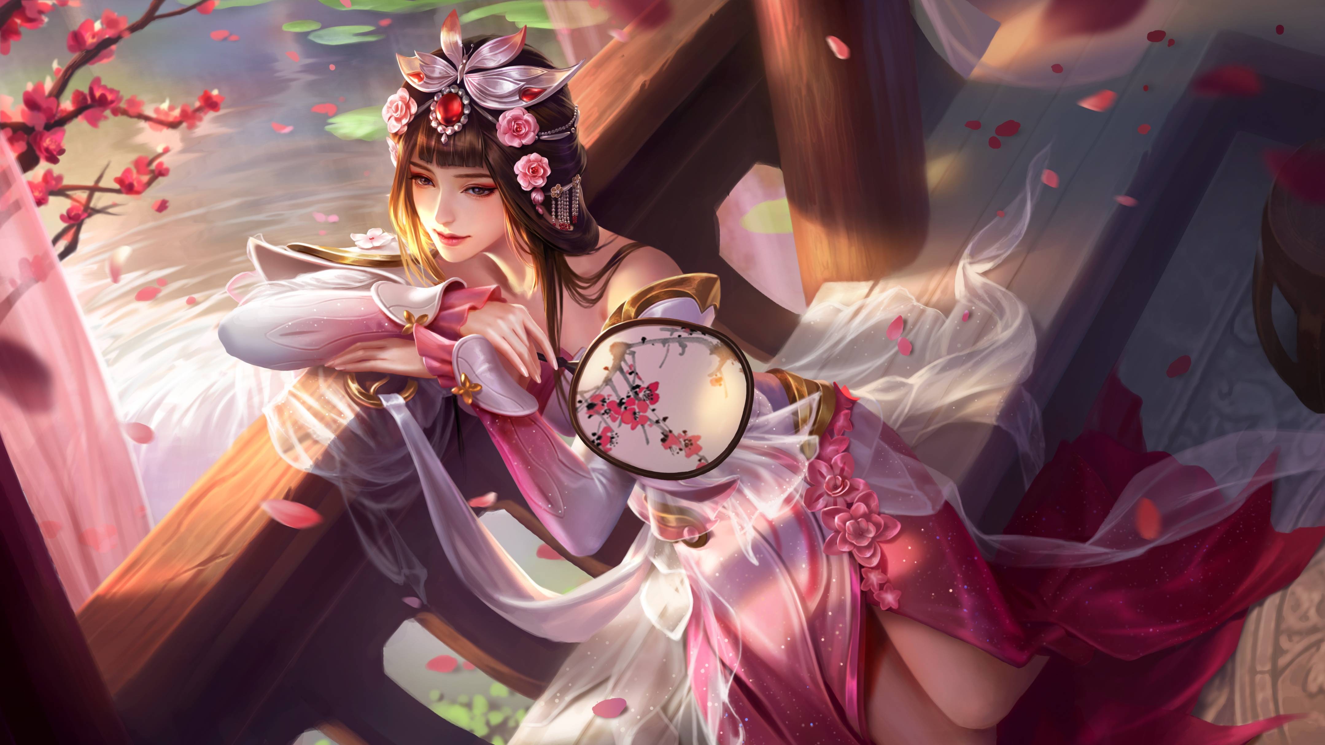 既展现个人